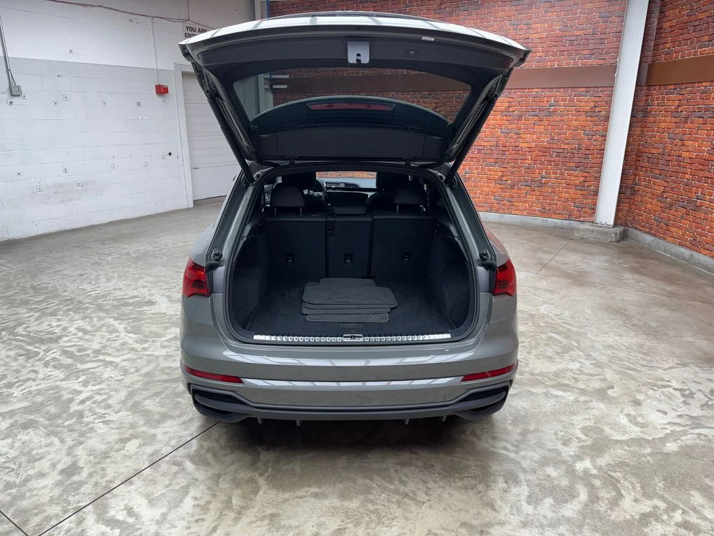 Certified Used 2025 Chronos Gray Metallic Audi Premium image 27