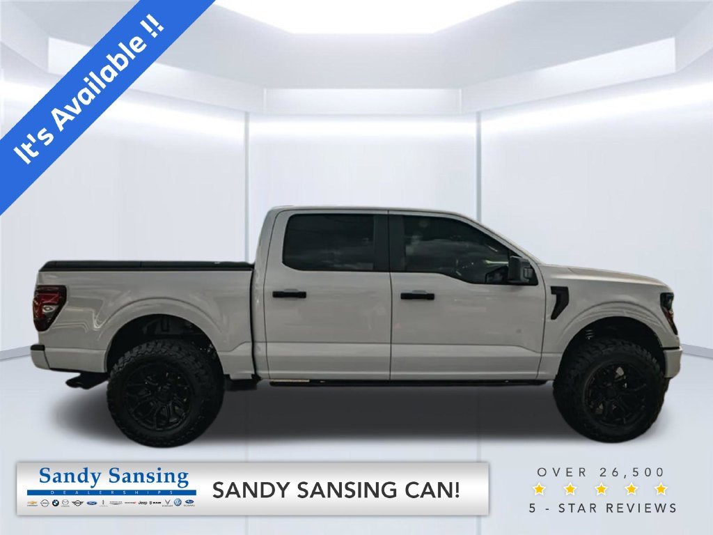 Used 2025 White Ford STX image 1