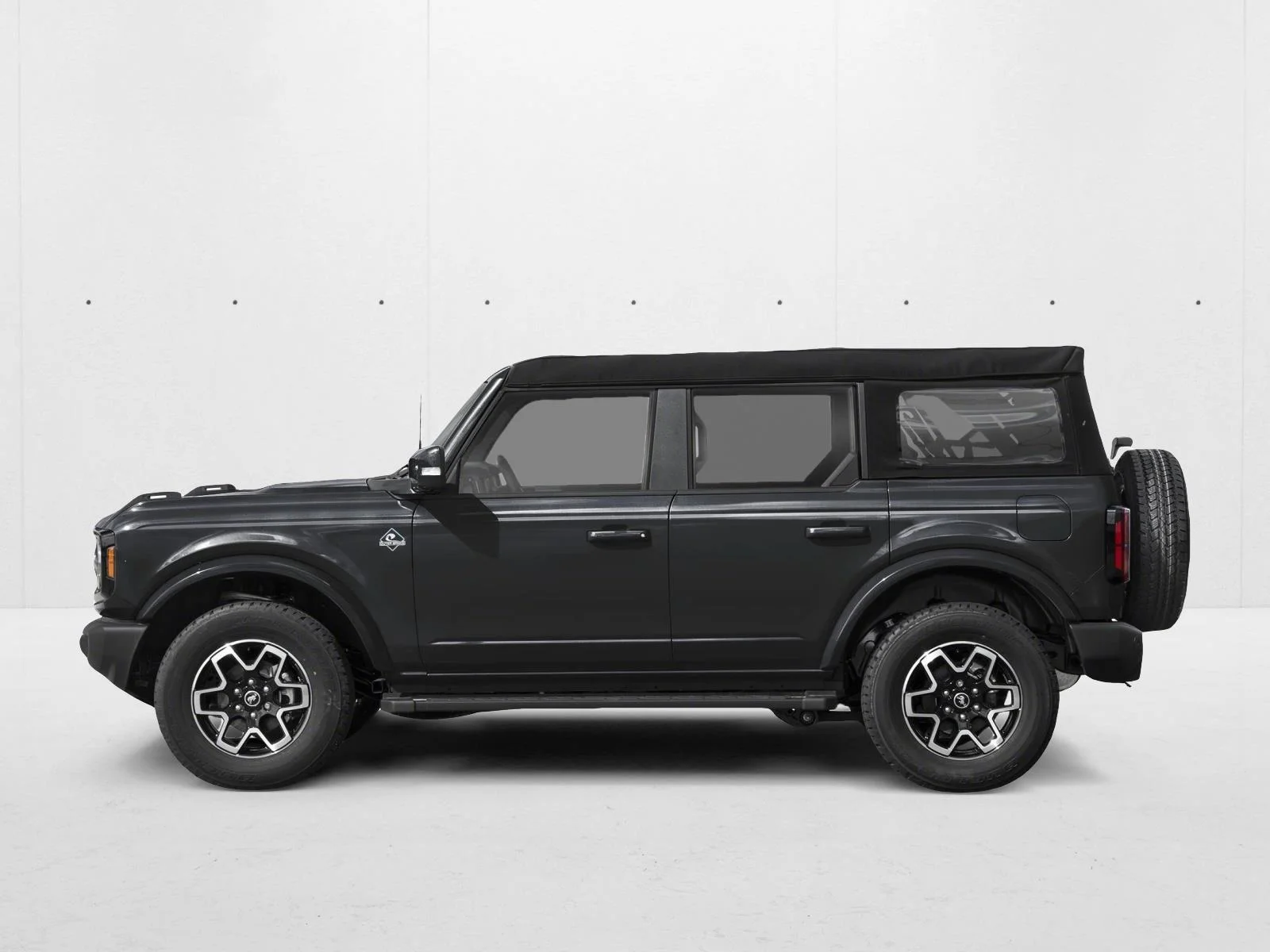 New 2026 Shadow Black Ford Outer Banks® image 3