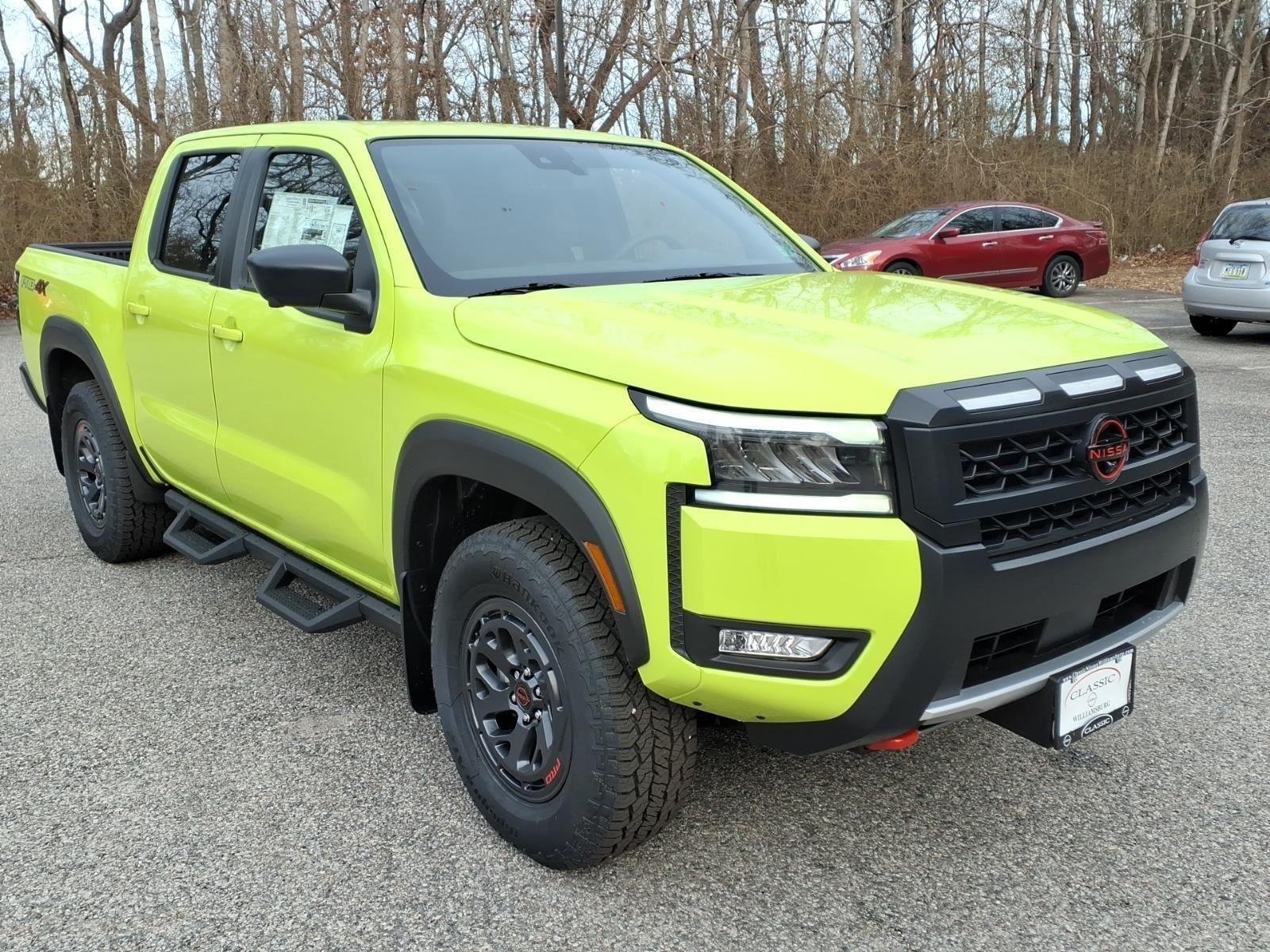 New 2026 Citrus Strike Nissan Crew Cab PRO-4X® image 3