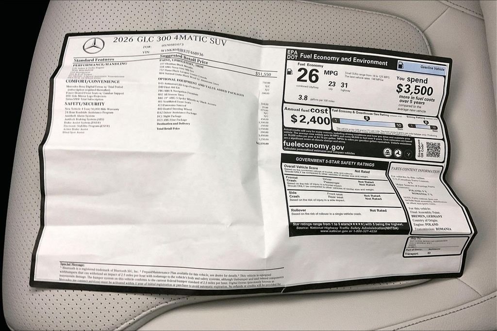 Used 2026 Black Mercedes-Benz GLC 300 image 22