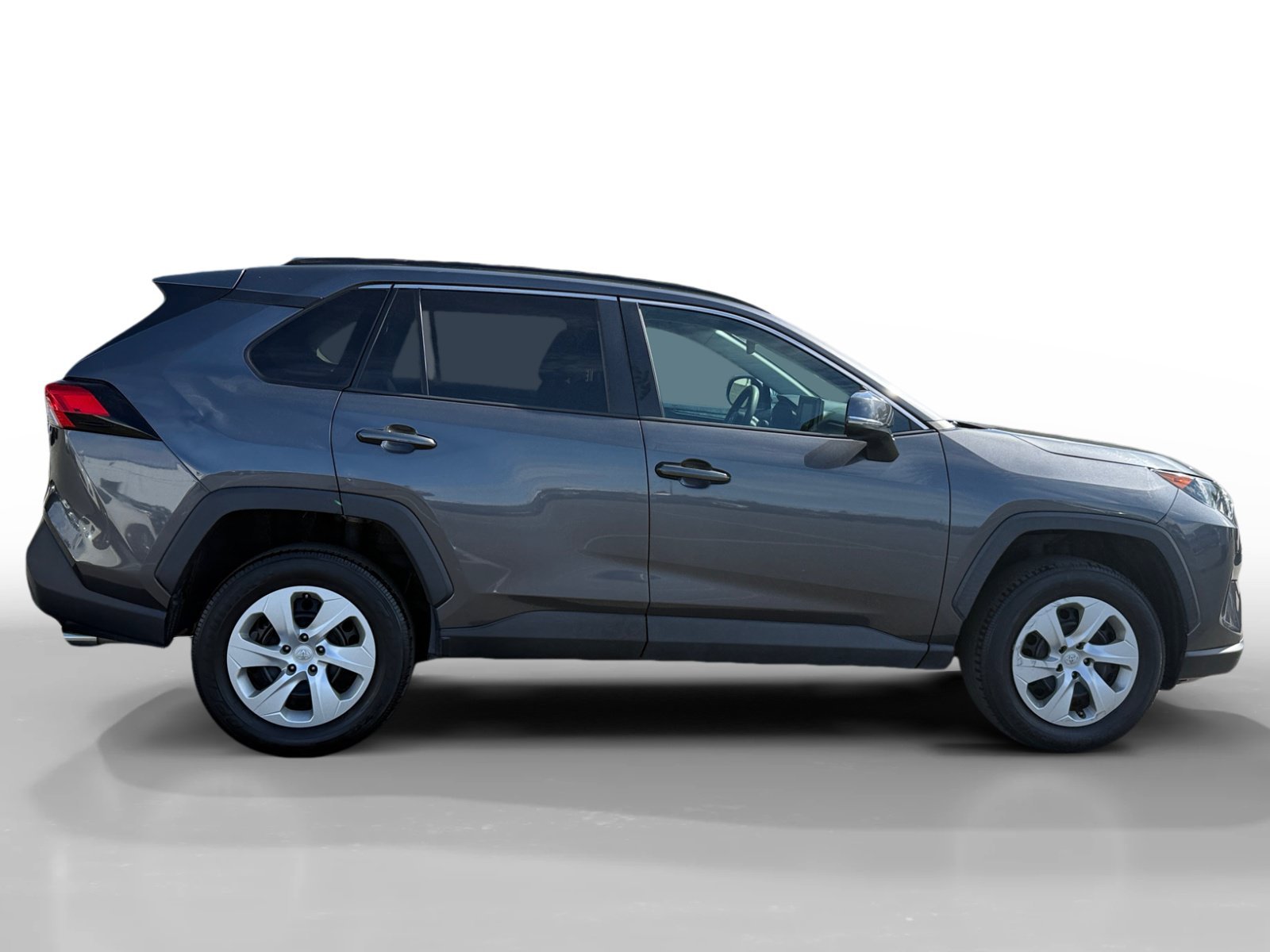 Used 2020 Magnetic Gray Metallic Toyota LE image 6