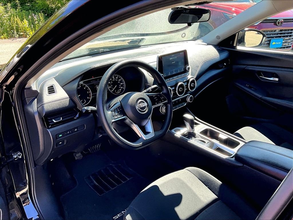 Used 2024 Black Nissan SV image 8