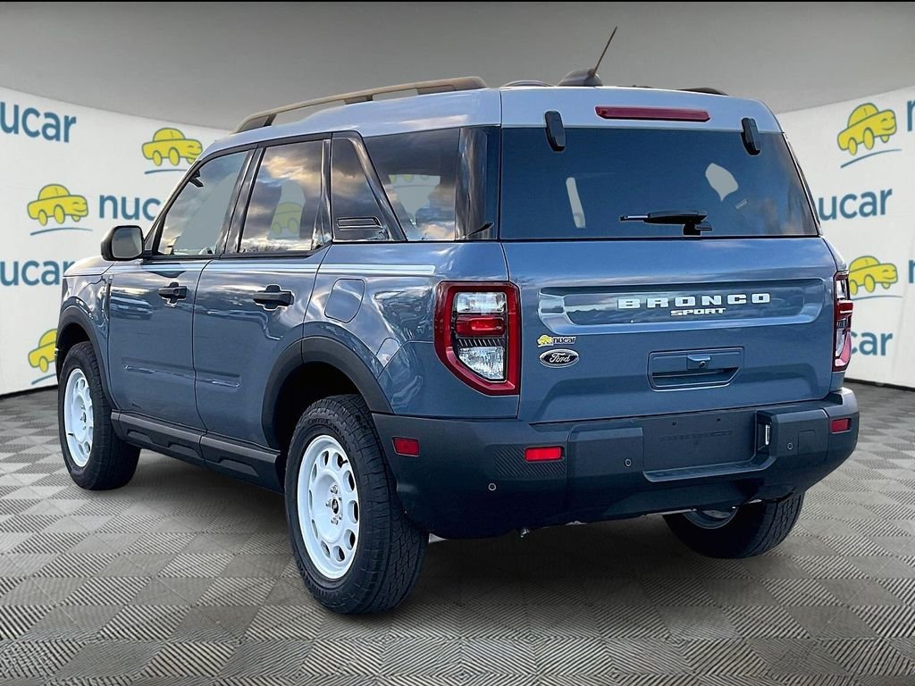 New 2025 Azure Gray Metallic Ford Heritage image 5