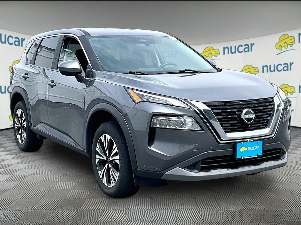 Used 2023 Gun Metallic Nissan SV image 1