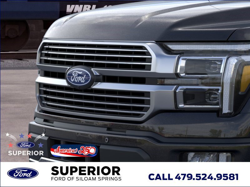 New 2026 Agate Black Metallic Ford Platinum 4WD image 17