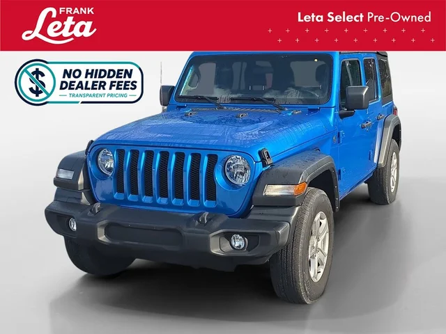 2022 Jeep Wrangler Unlimited Sport S