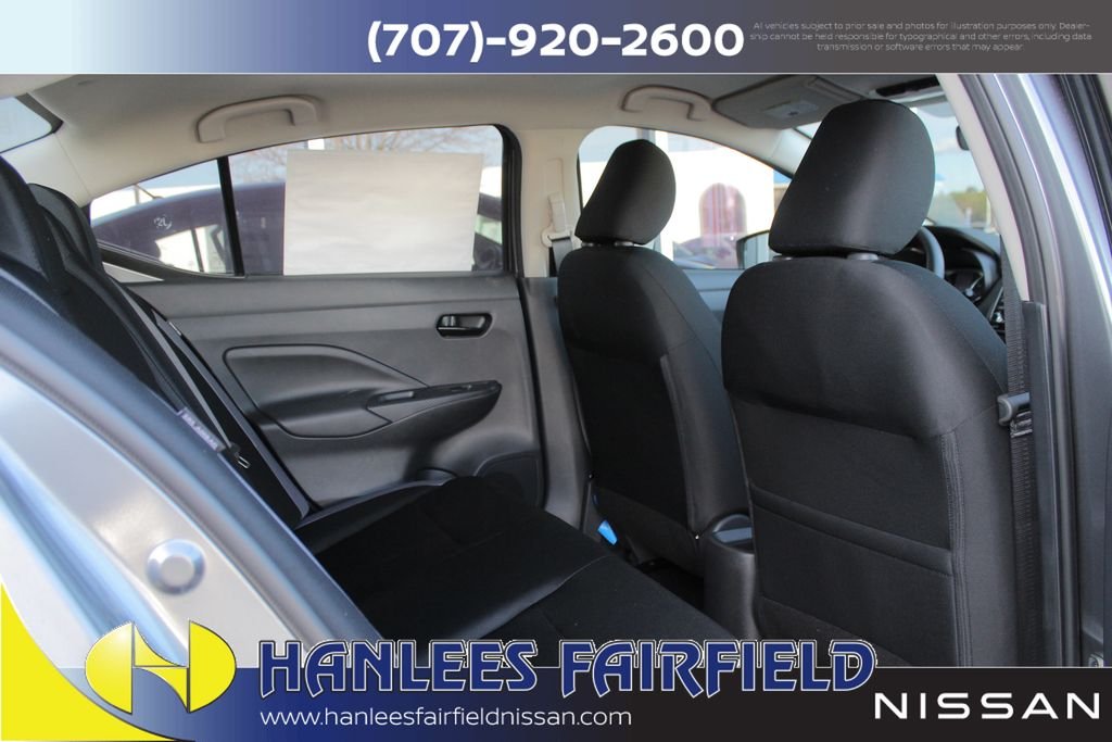 2025 Nissan Versa Sedan S - Photo 8