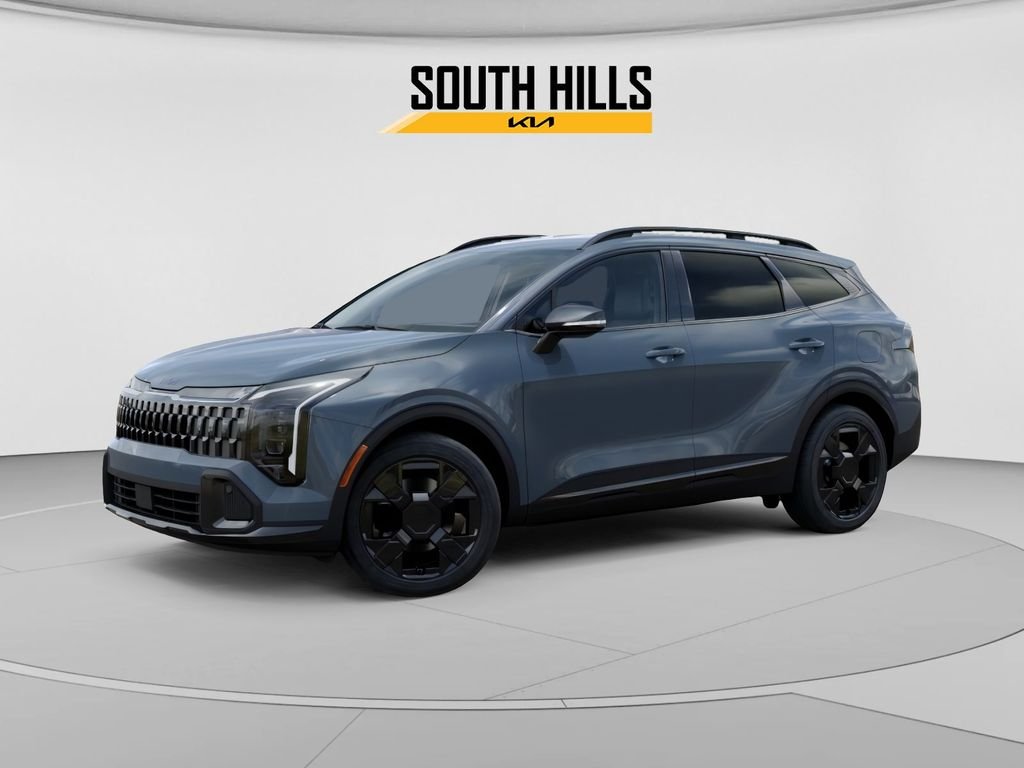 New 2026 Blue Kia X-Line image 3