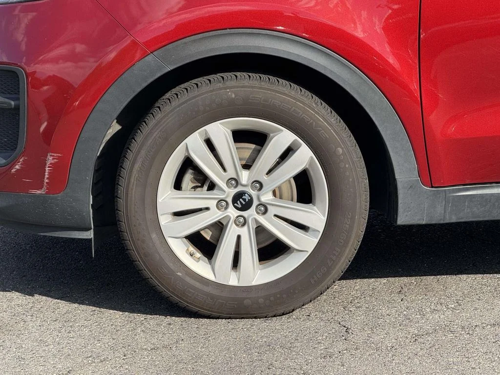 Used 2019 Red Kia LX image 11