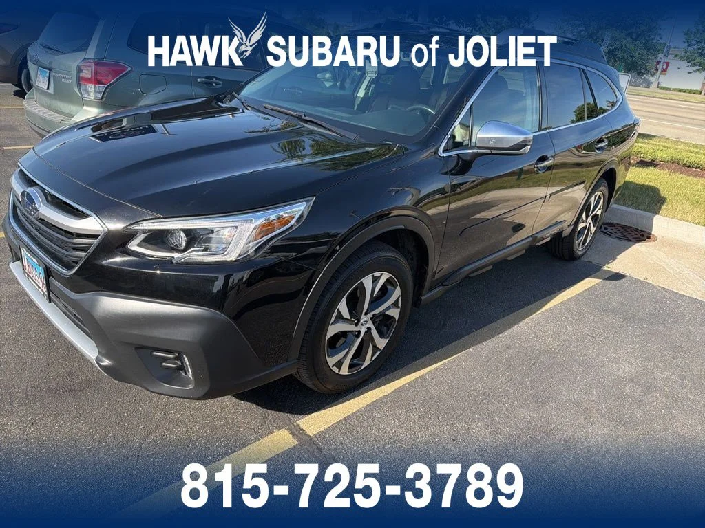 Used 2022 Crystal Black Silica Subaru Touring XT image 3