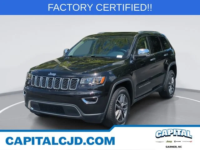 2020 Jeep Grand Cherokee