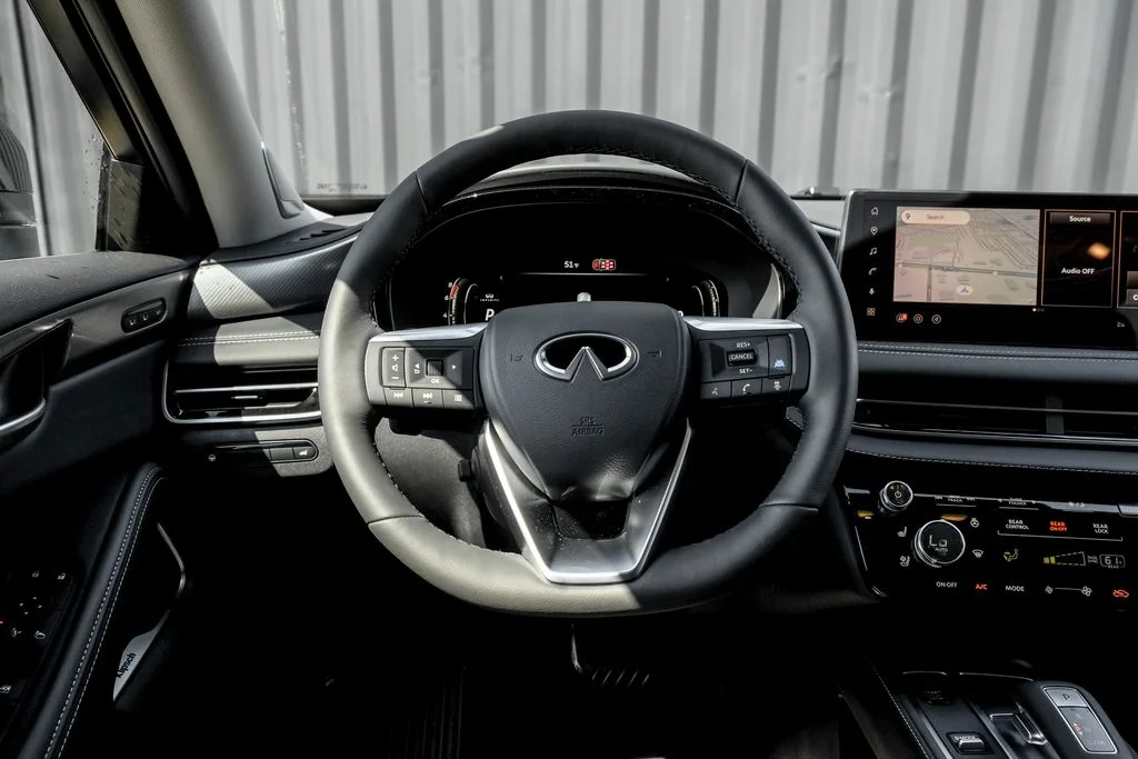 New 2027 WARM TITANIUM INFINITI Luxe AWD image 20