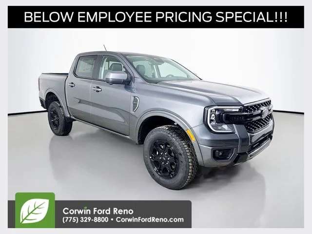2026 Ford Ranger Lariat 4x4 SuperCrew 5' Box's photo