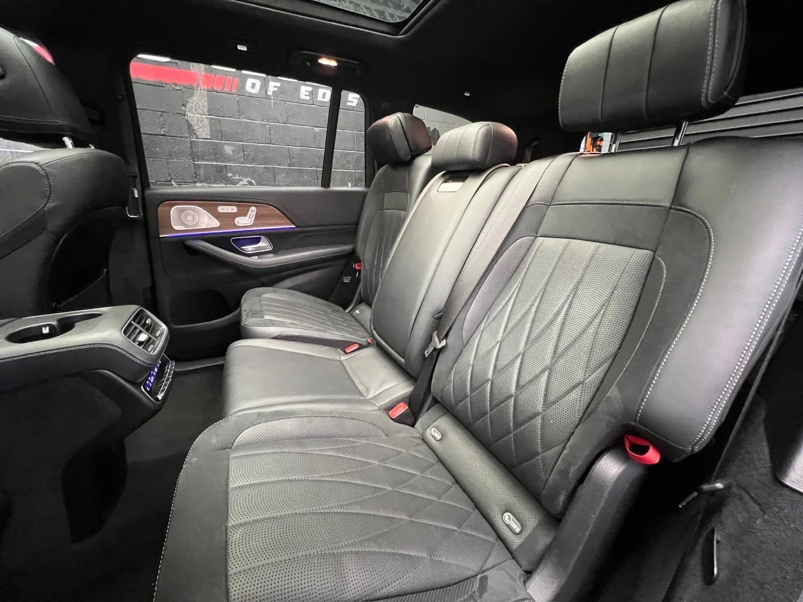 Used 2021 Lunar Blue Metallic (890) Mercedes-Benz AMG® GLS 63 image 24