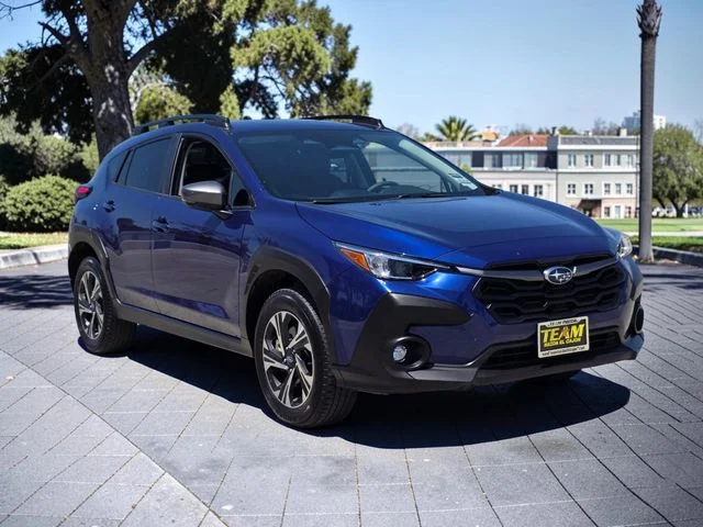 Certified Used 2024 Blue Subaru Premium image 4