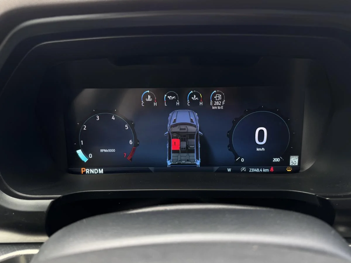 Used 2025 Black Ford King Ranch image 16