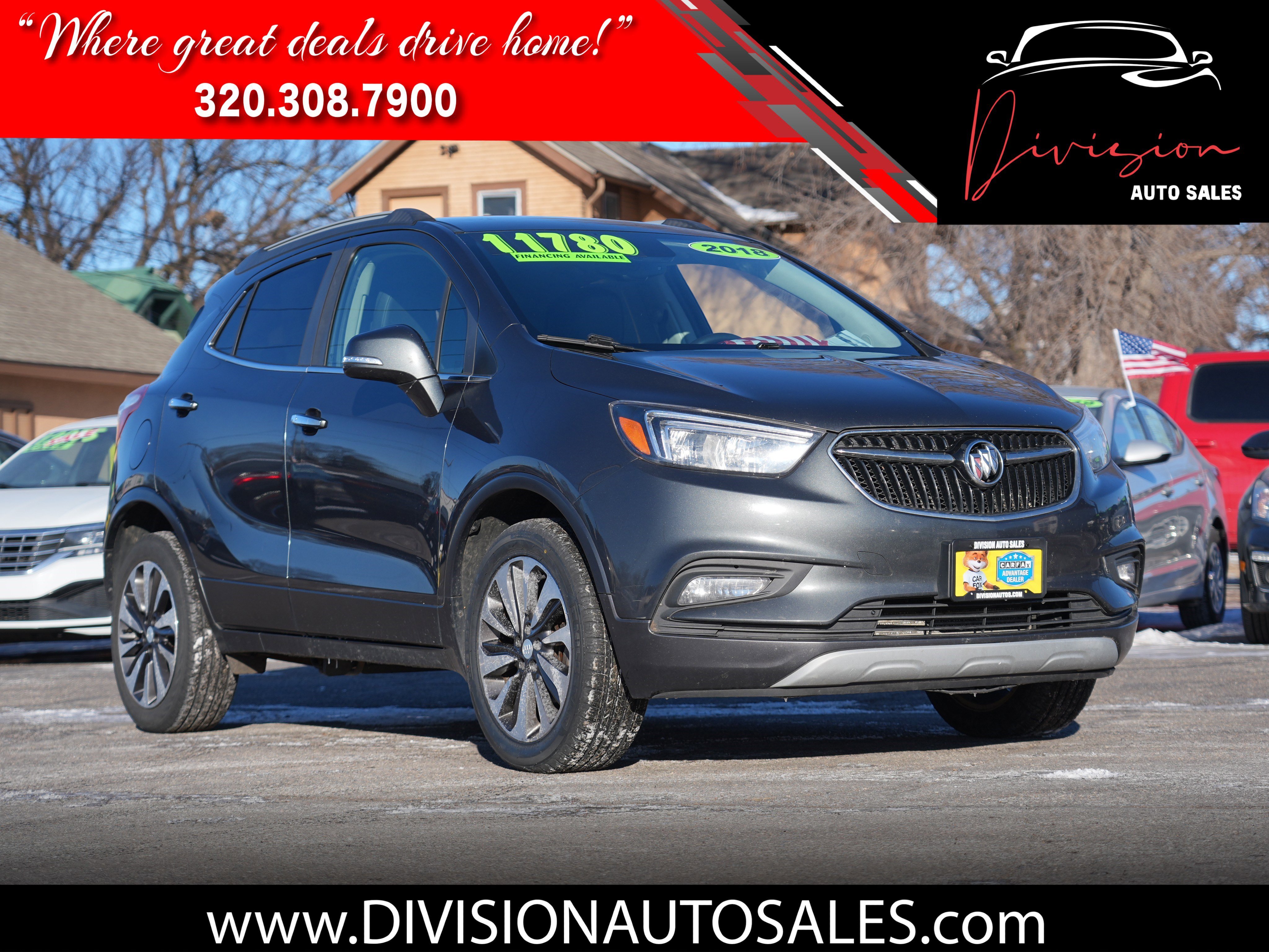 2018 Buick Encore Preferred II