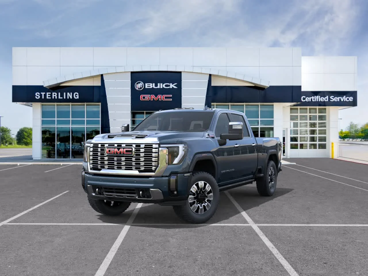New 2026 Downpour Metallic GMC Denali image 8