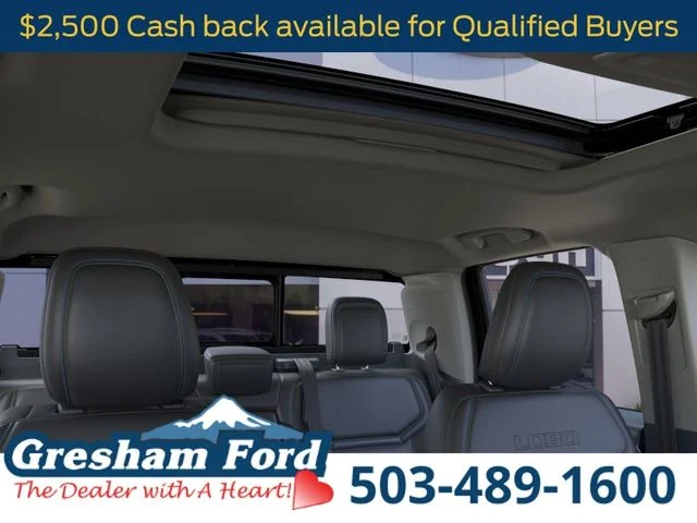 New 2026 Shadow Black Ford Lobo High image 13