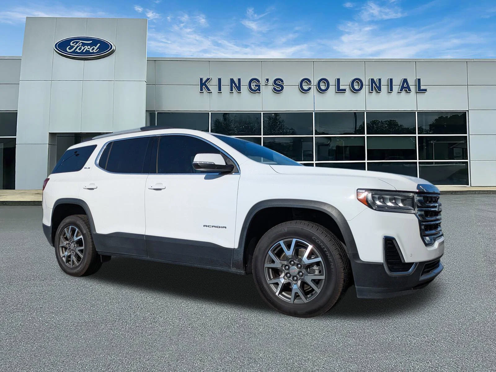 2022 GMC Acadia