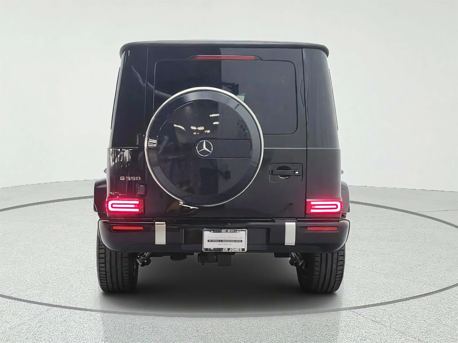 Certified Used 2025 Black Mercedes-Benz G 550 SUV image 6