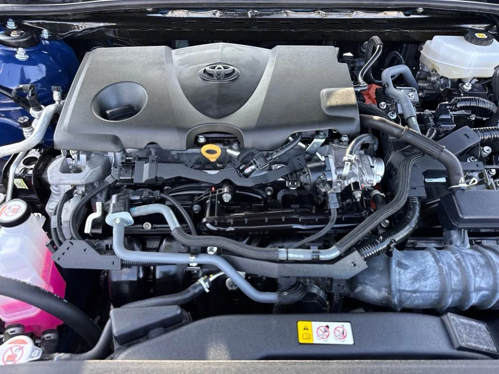 Used 2025 Blue Toyota SE image 32