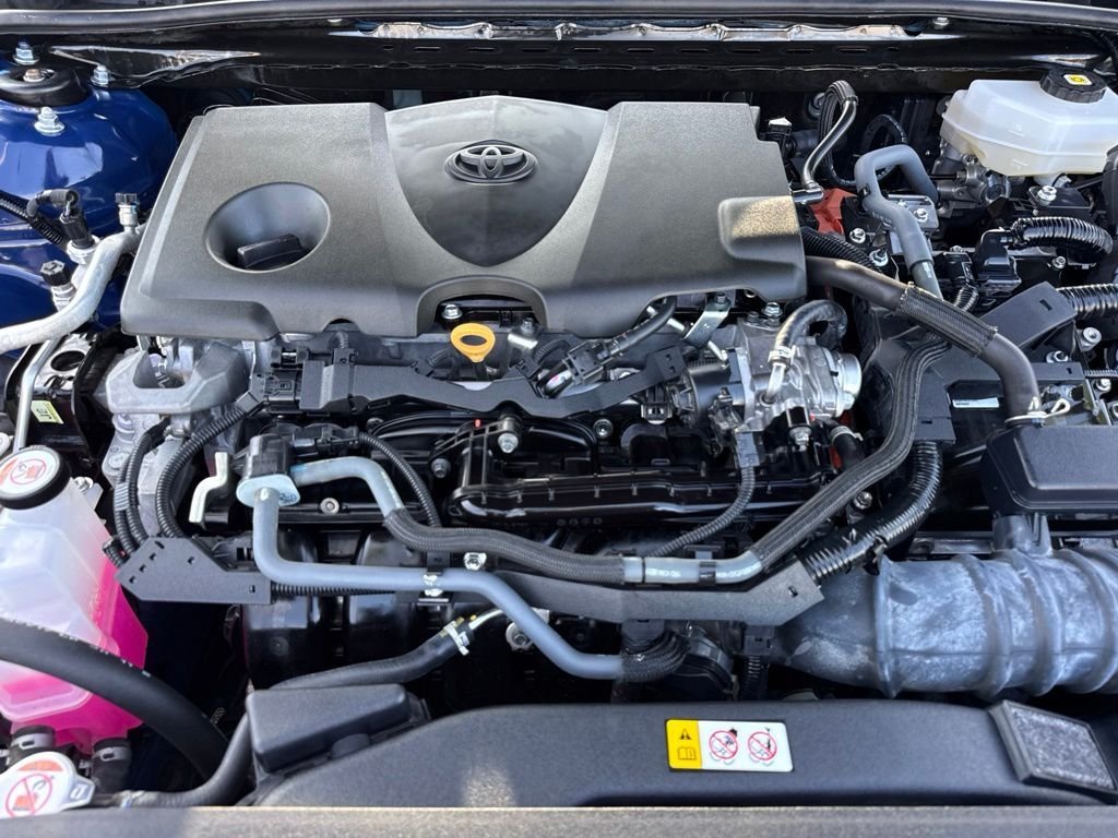 Certified Used 2025 Blue Toyota SE image 32