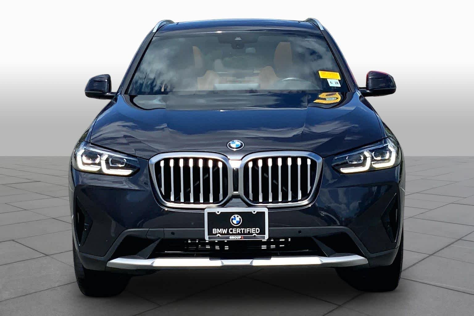 Certified Used 2023 Dark Graphite Metallic BMW xDrive30i image 3