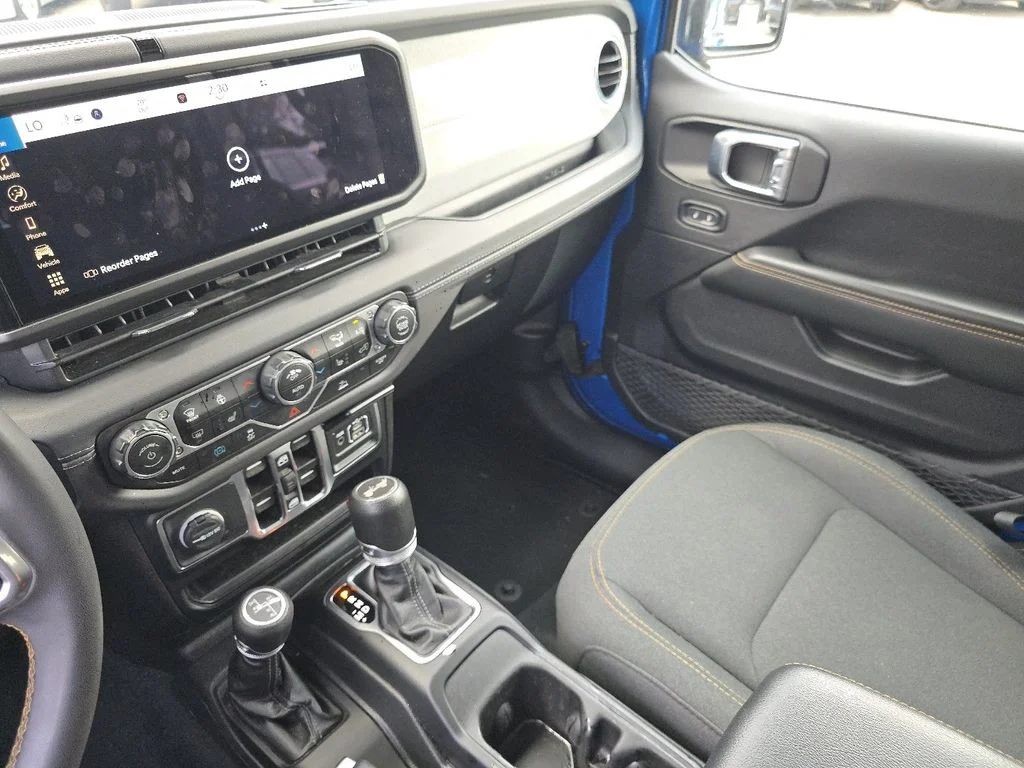 Used 2024 Blue Jeep Sahara 4xe image 27