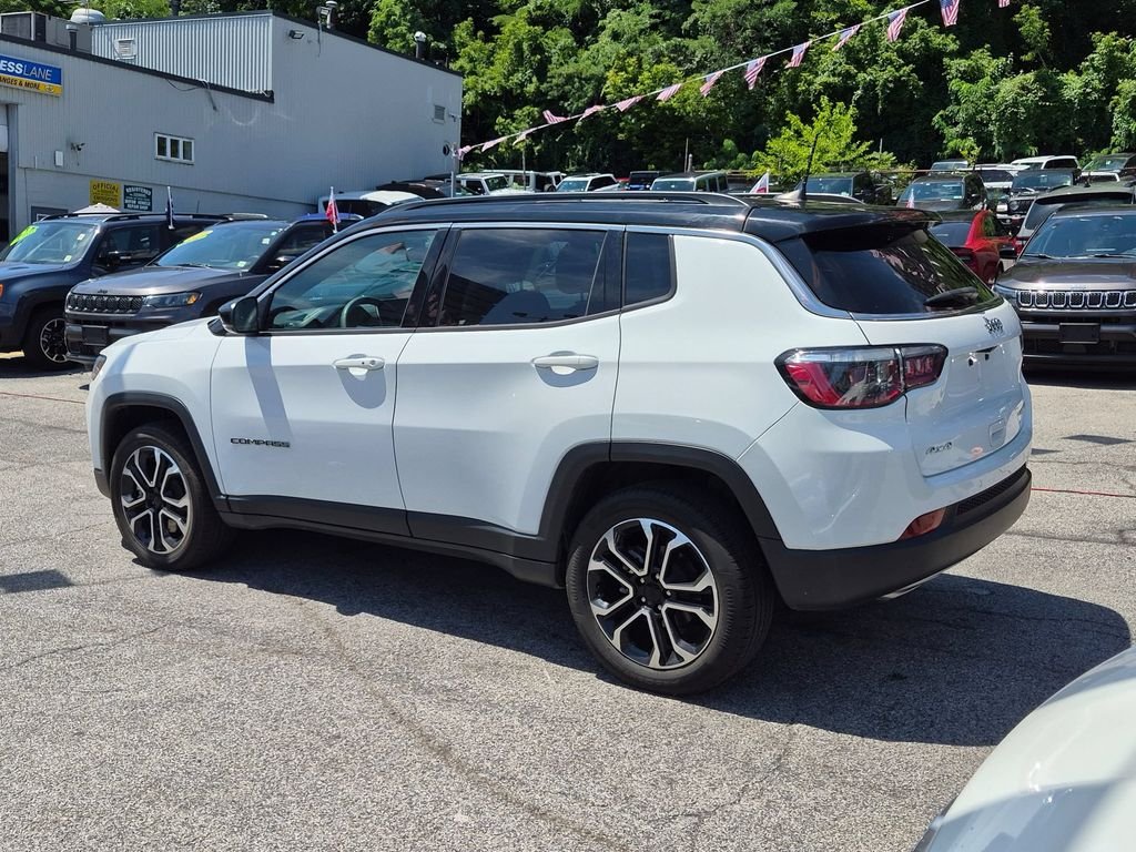Used 2023 White Jeep Limited image 9