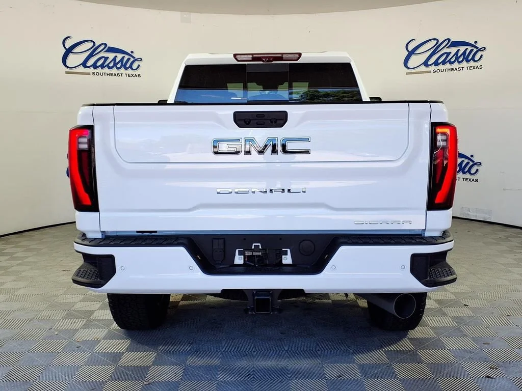 New 2026 Summit White GMC Denali Ultimate image 4
