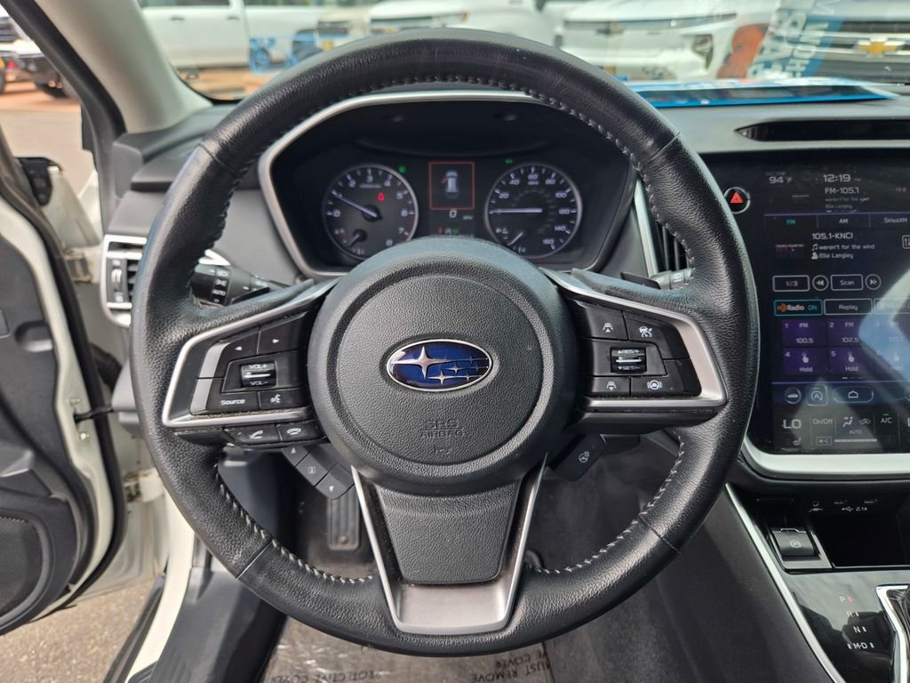 Used 2020 White Subaru Limited image 20