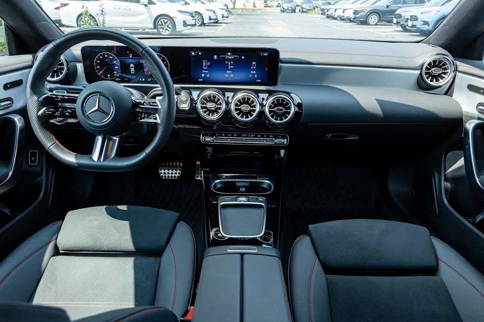 New 2026 Polar White Mercedes-Benz CLA 250 image 6