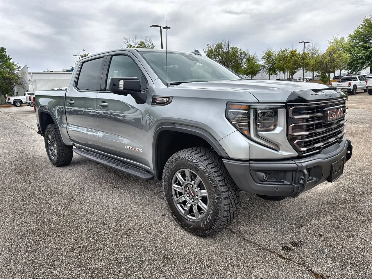 New 2026 Sterling Metallic GMC AT4X image 2
