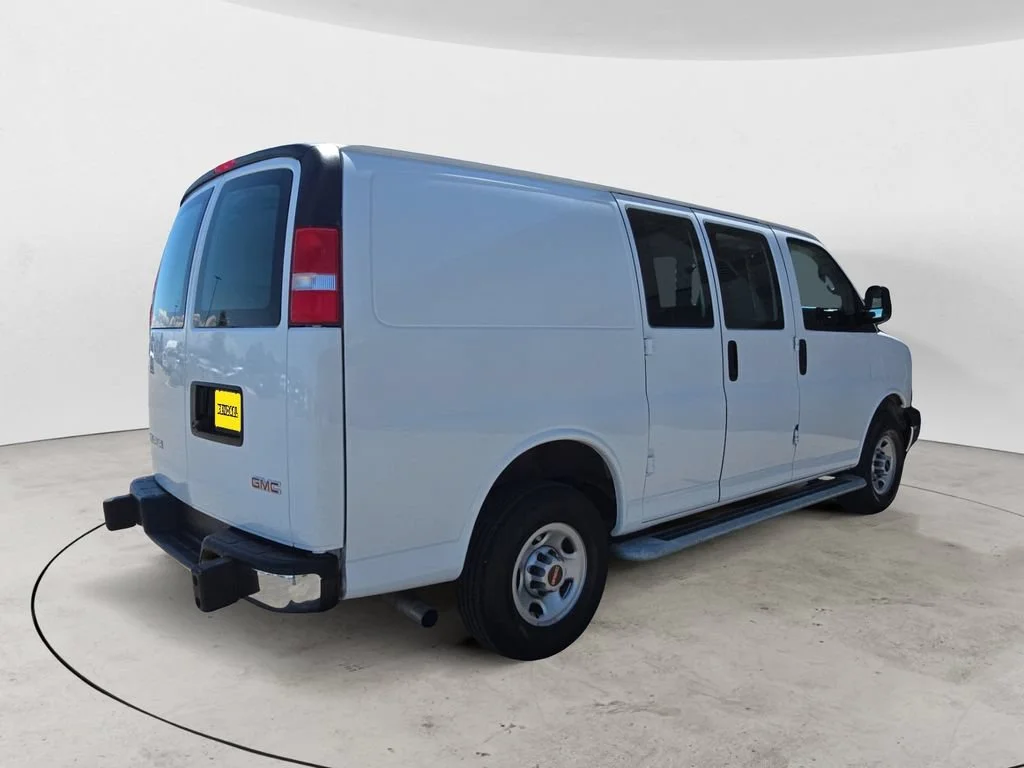 Used 2024 Summit White GMC Work Van image 5