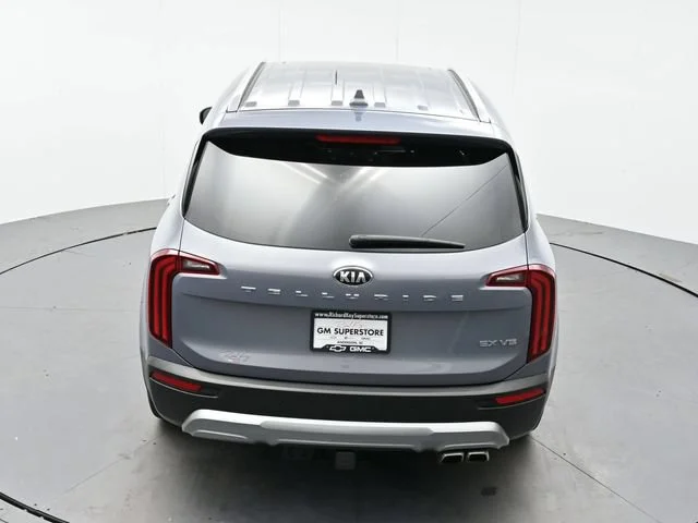Used 2021 Everlasting Silve Kia EX image 38