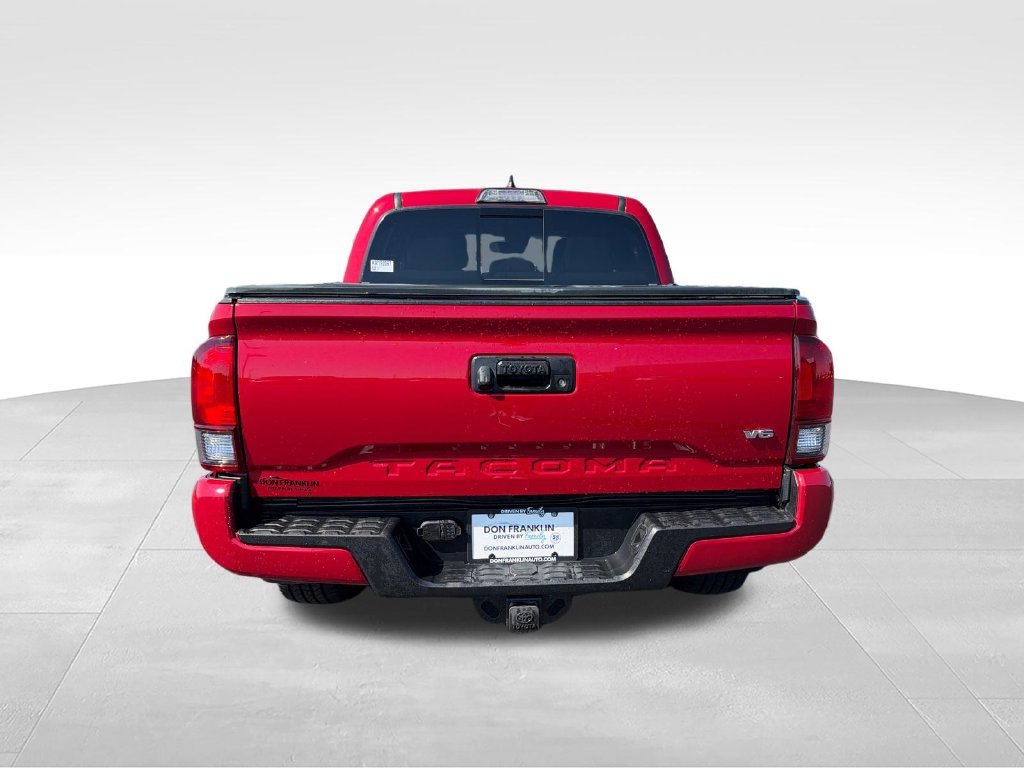 Used 2019 Red Toyota TRD Sport image 4