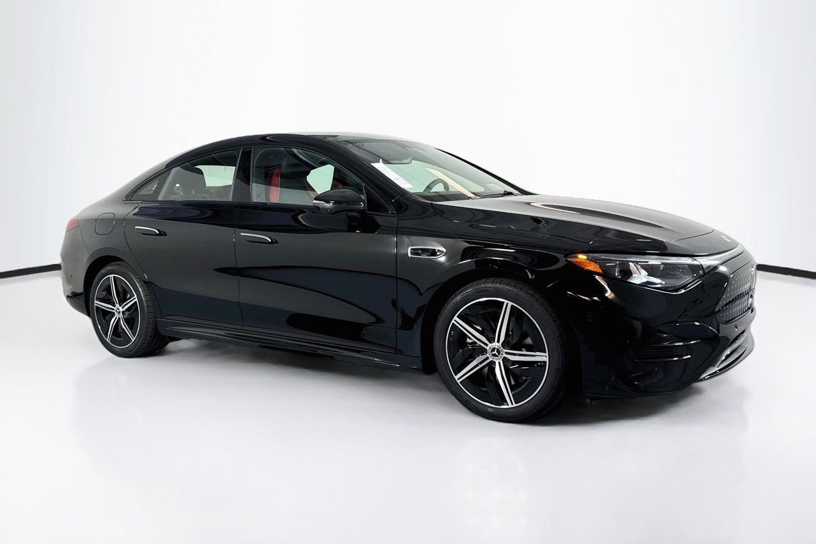 New 2027 Night Black Mercedes-Benz CLA 350 Electric image 3