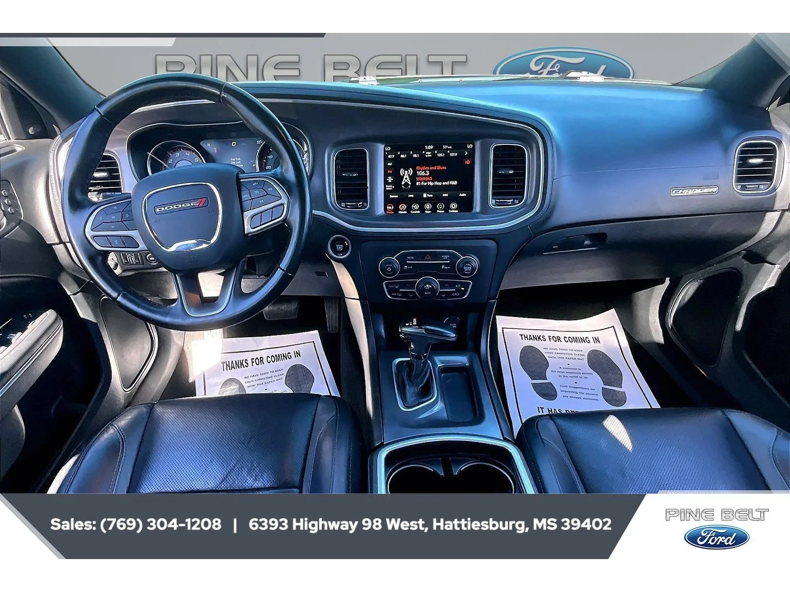 Used 2022 F8 Green Dodge SXT image 13