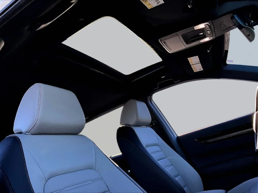 New 2027 Platinum White Pearl Honda Sport Touring Hybrid AWD image 29