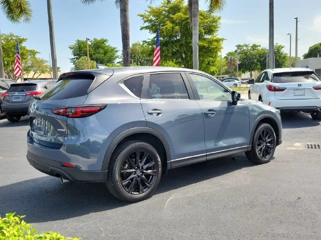Used 2025 Gray Mazda 2.5 S Carbon Edition image 5