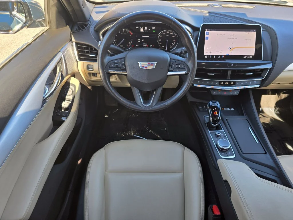 Used 2023 Black Cadillac Luxury image 31