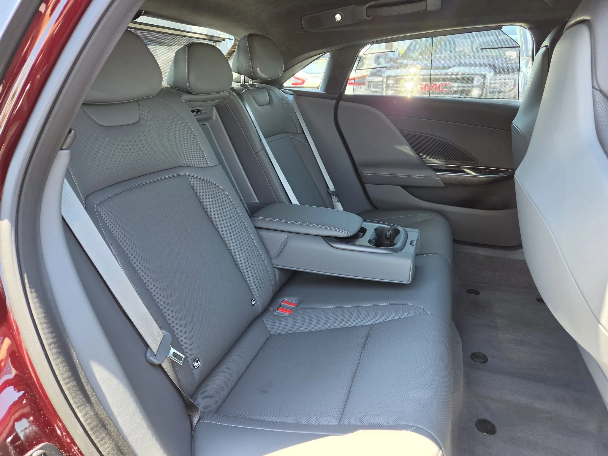 Used 2024 Zenith Red Metallic Lucid Touring image 33