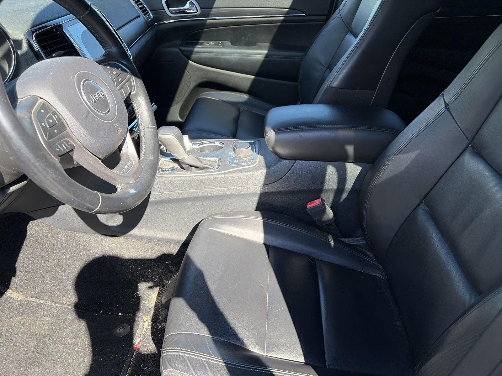 Used 2020 Billet Silver Metallic Clearcoat Jeep Limited image 12