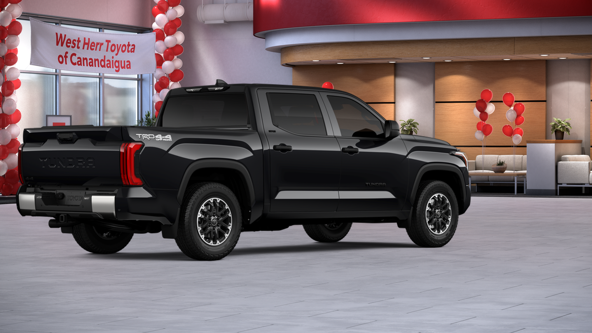 New 2026 Midnight Black Metallic Toyota SR5 image 22