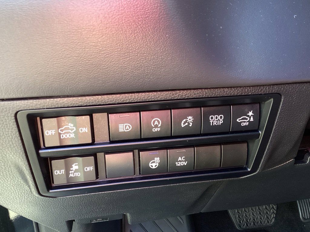 Used 2023 Black Toyota Platinum image 21