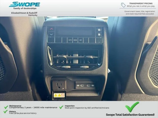 New 2026 Bright White Clear-Coat Exterior Paint Jeep Laredo image 12