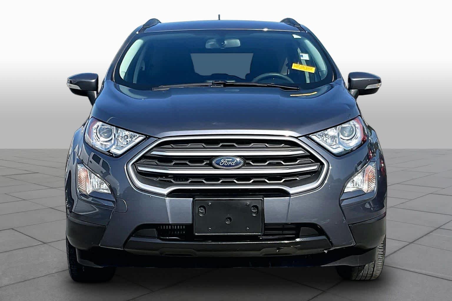 Pre-Owned 2021 Ford EcoSport SE