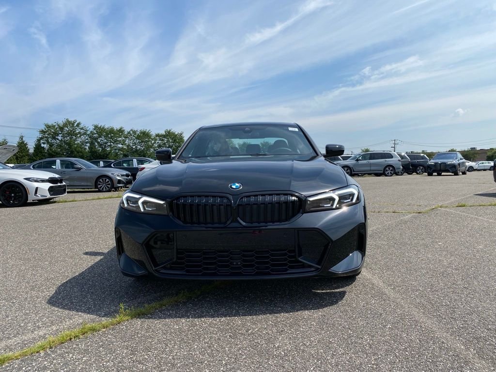New 2026 Black Sapphire Metallic BMW 330i NA xDrive image 2
